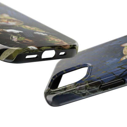 Meowter Armor Wireless Charging Support Tough Case