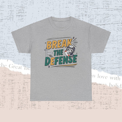 Break The Defence Cotton Tshirt