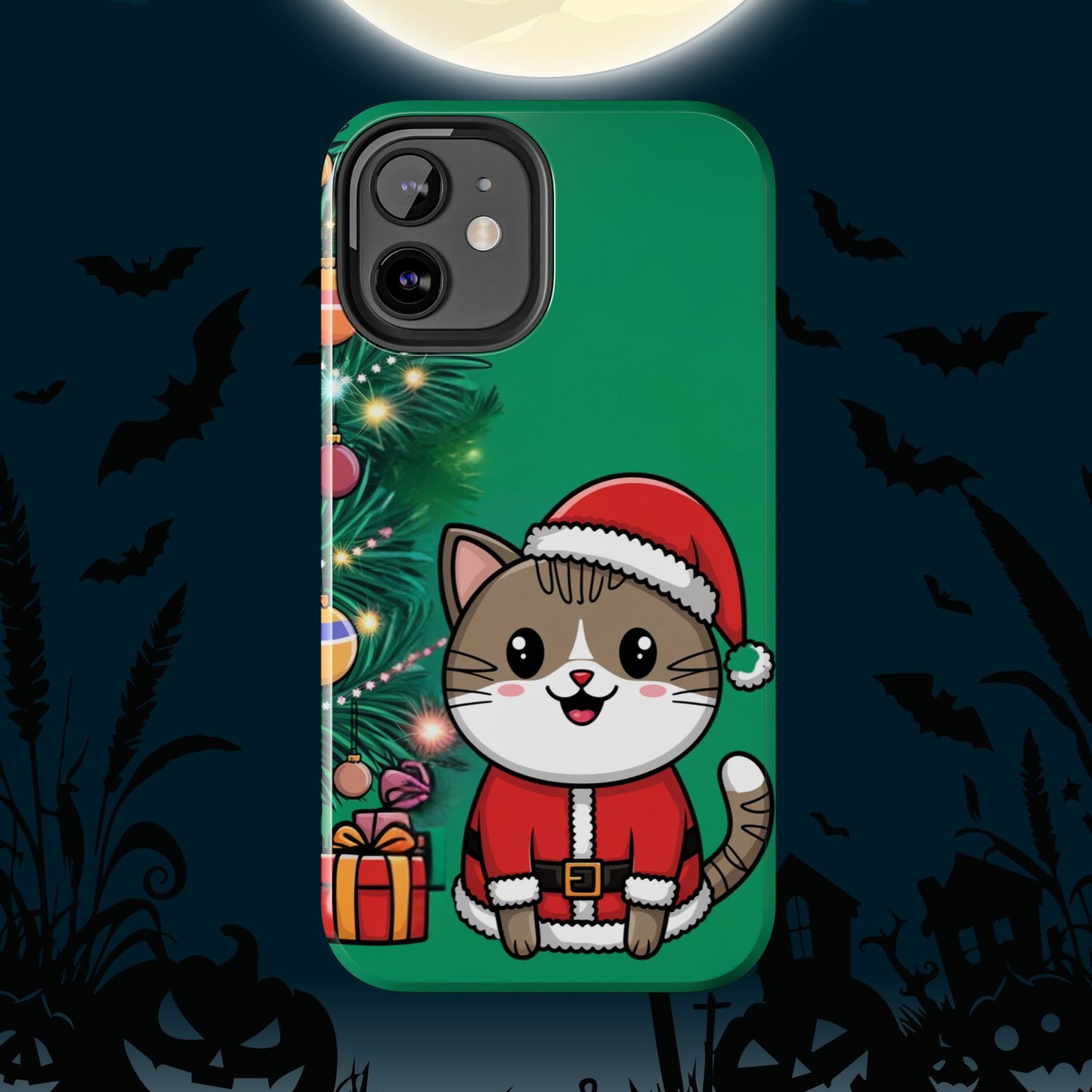 Paw-sitive Joy Wireless Charging Support Tough Case.