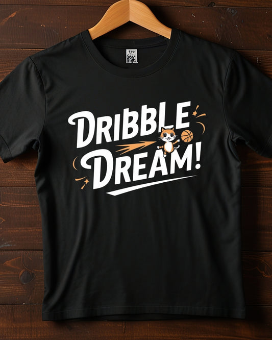 Dribble Dream Kids Cotton T-Shirt