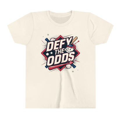 Defy The Odds Youth Heavy Cotton T-Shirt
