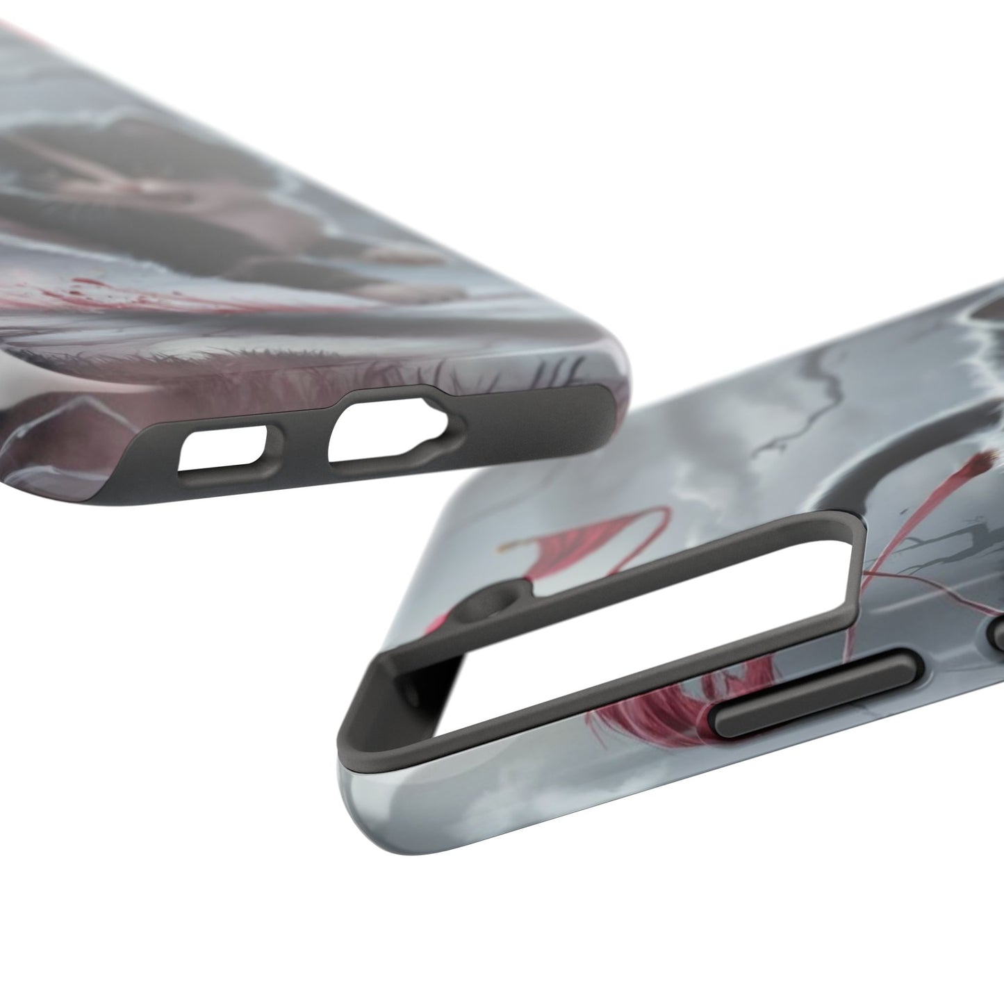 Flaggy Nap Wireless Charging Support Tough Case