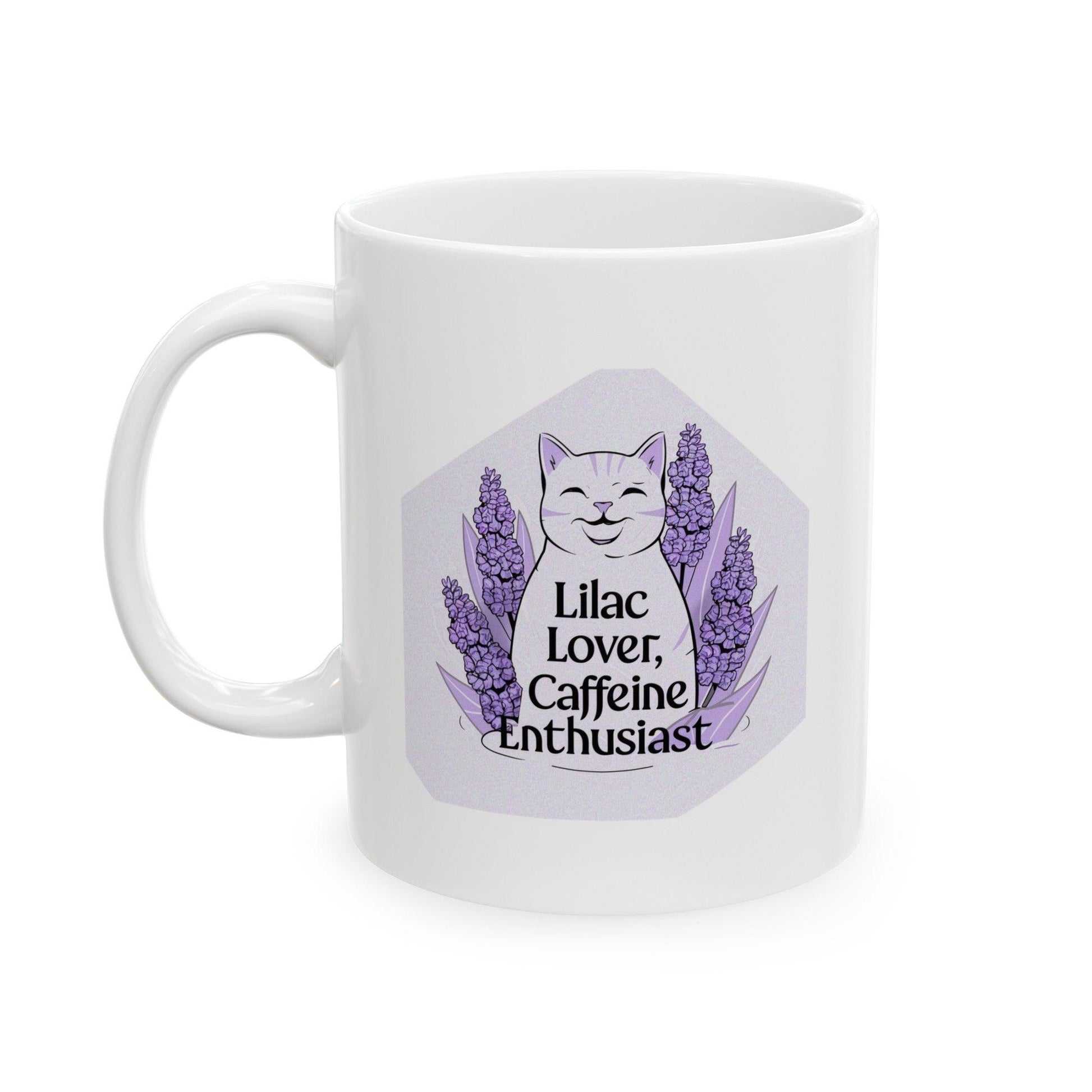 Billien Lilac Lick Printify 11oz Coffee Mugs Holiday Picks Home & Living Kitchen Mugs Sublimation Valentine's Day Valentine's Day Picks White base
