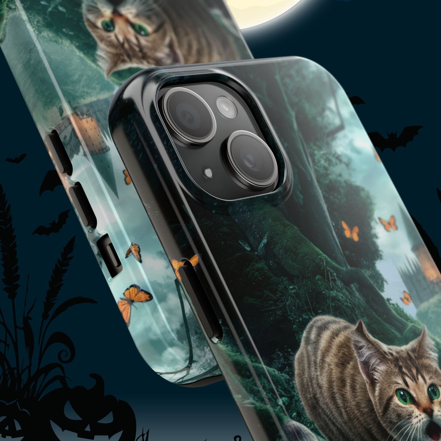 Climby Wireless Charging Support Tough Case.