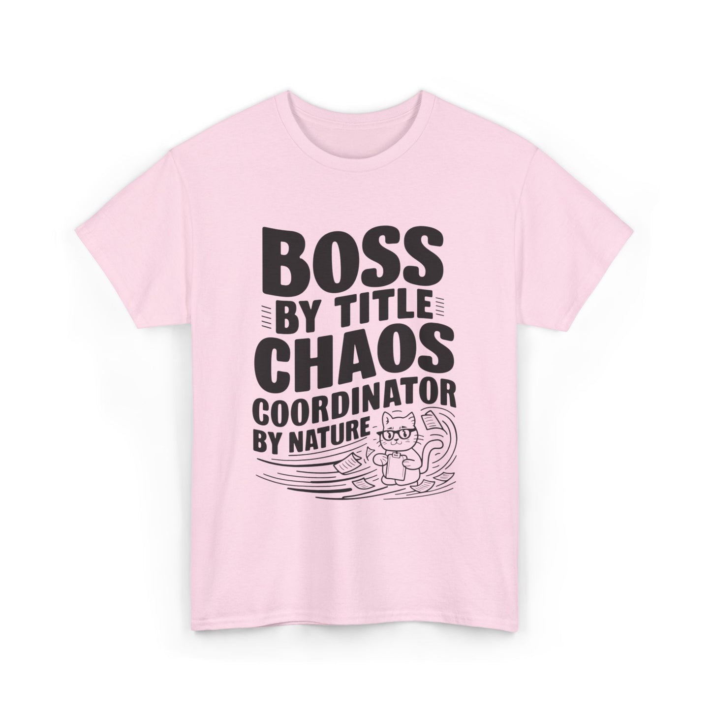 Boss By Title Chaos Coordinate By Nature Unisex Cotton T-Shirt