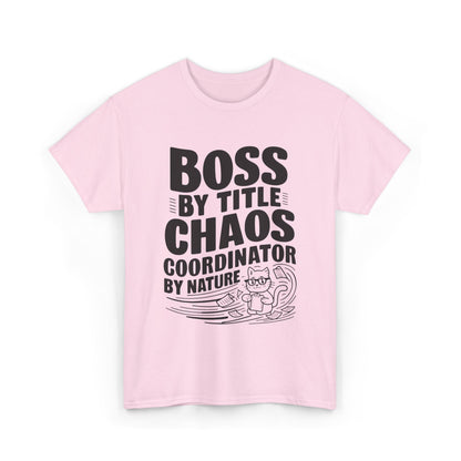 Boss By Title Chaos Coordinate By Nature Unisex Cotton T-Shirt