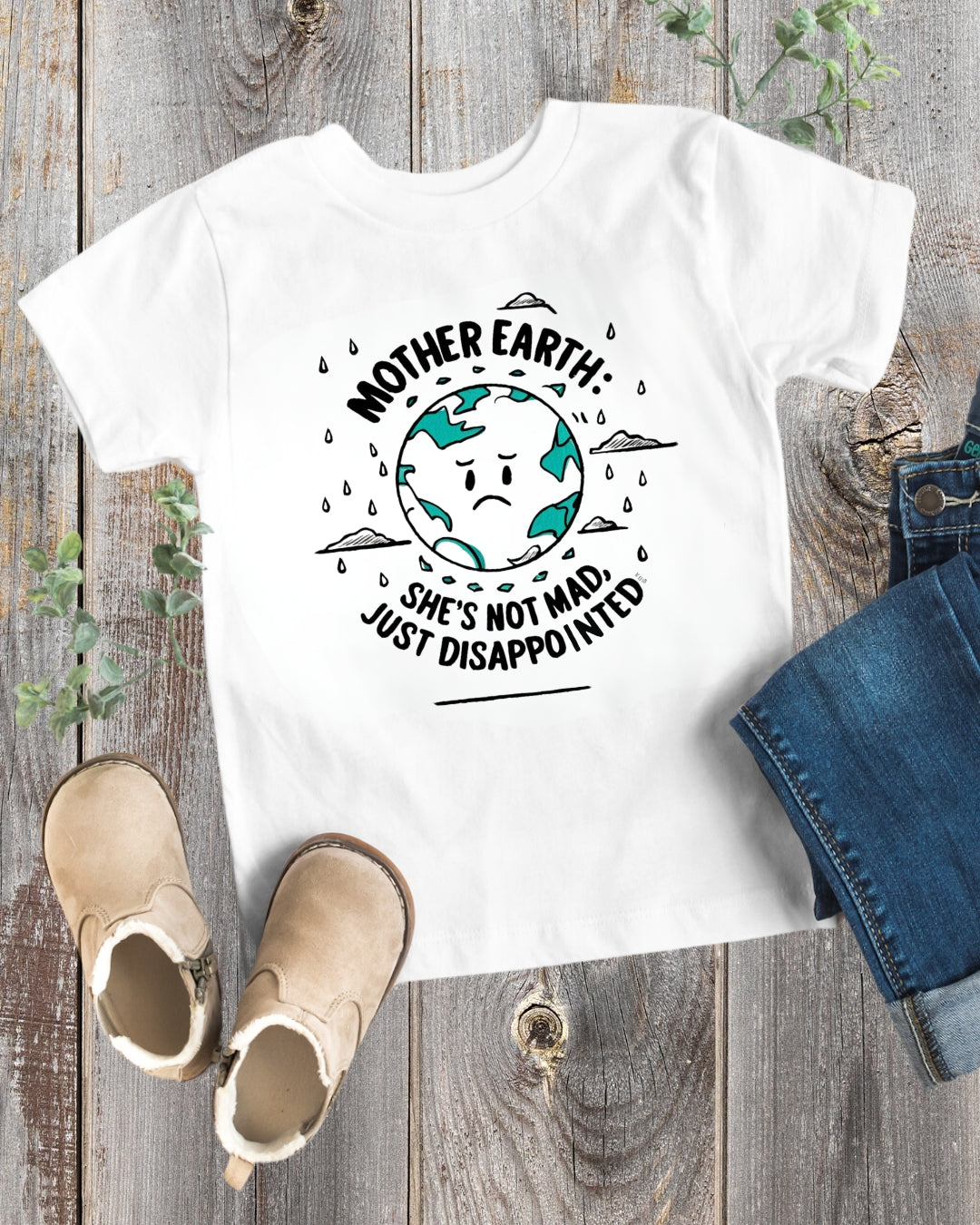 Mother Earth Youth Heavy Cotton T-Shirt