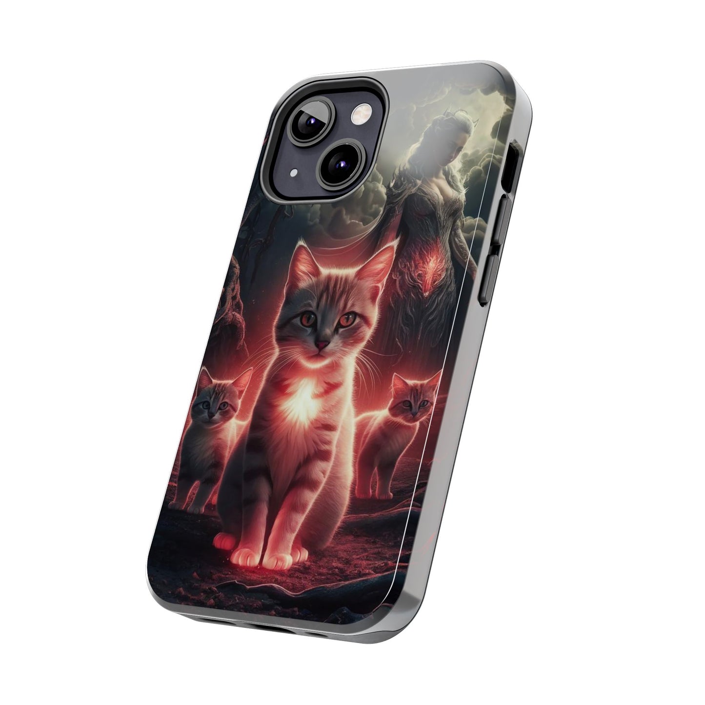 Mama's Mind Meld Wireless Charging Support Tough Case