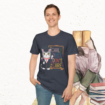 Chalk Dust Don't Care Cotton Tee