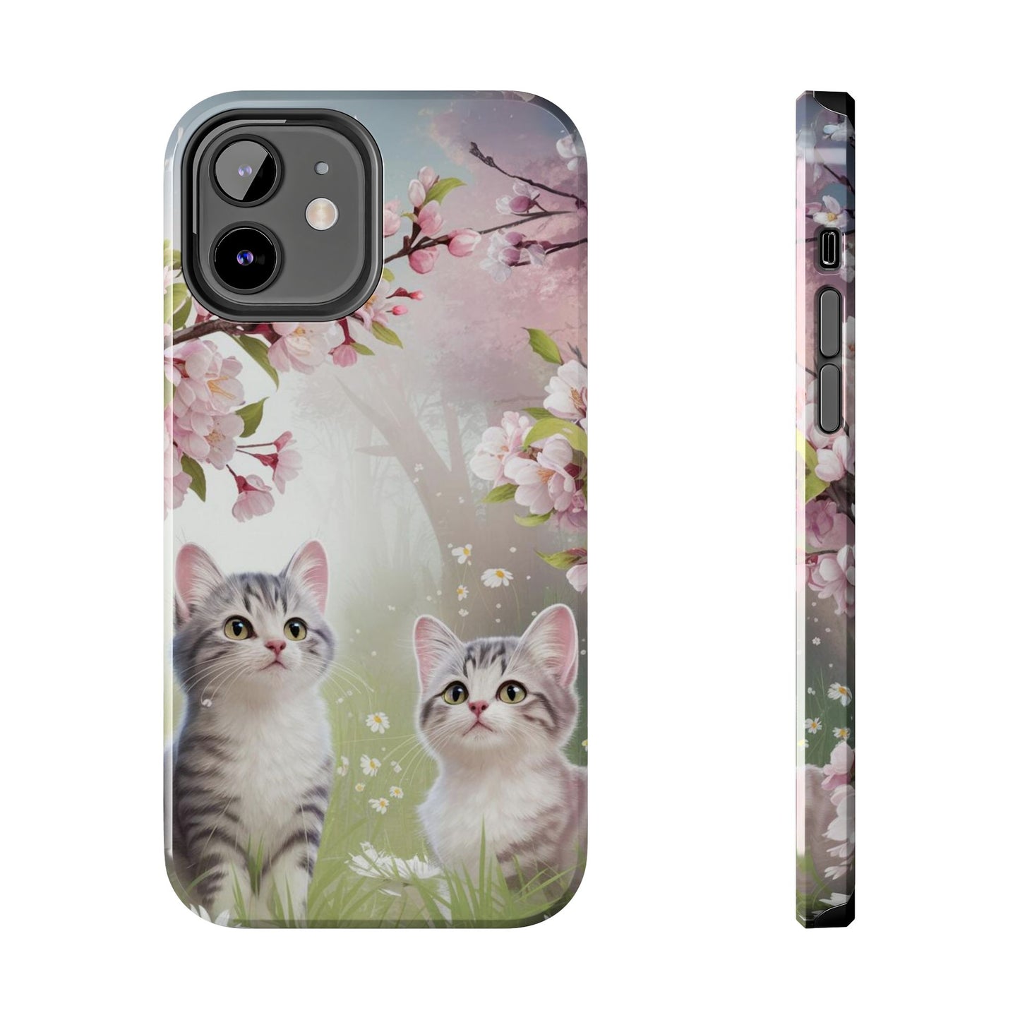 Lavender Lullaby Wireless Charging Support Tough Case