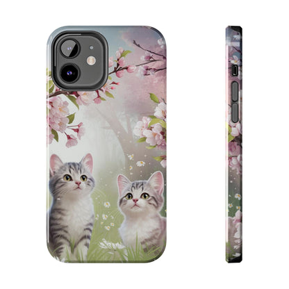 Lavender Lullaby Wireless Charging Support Tough Case