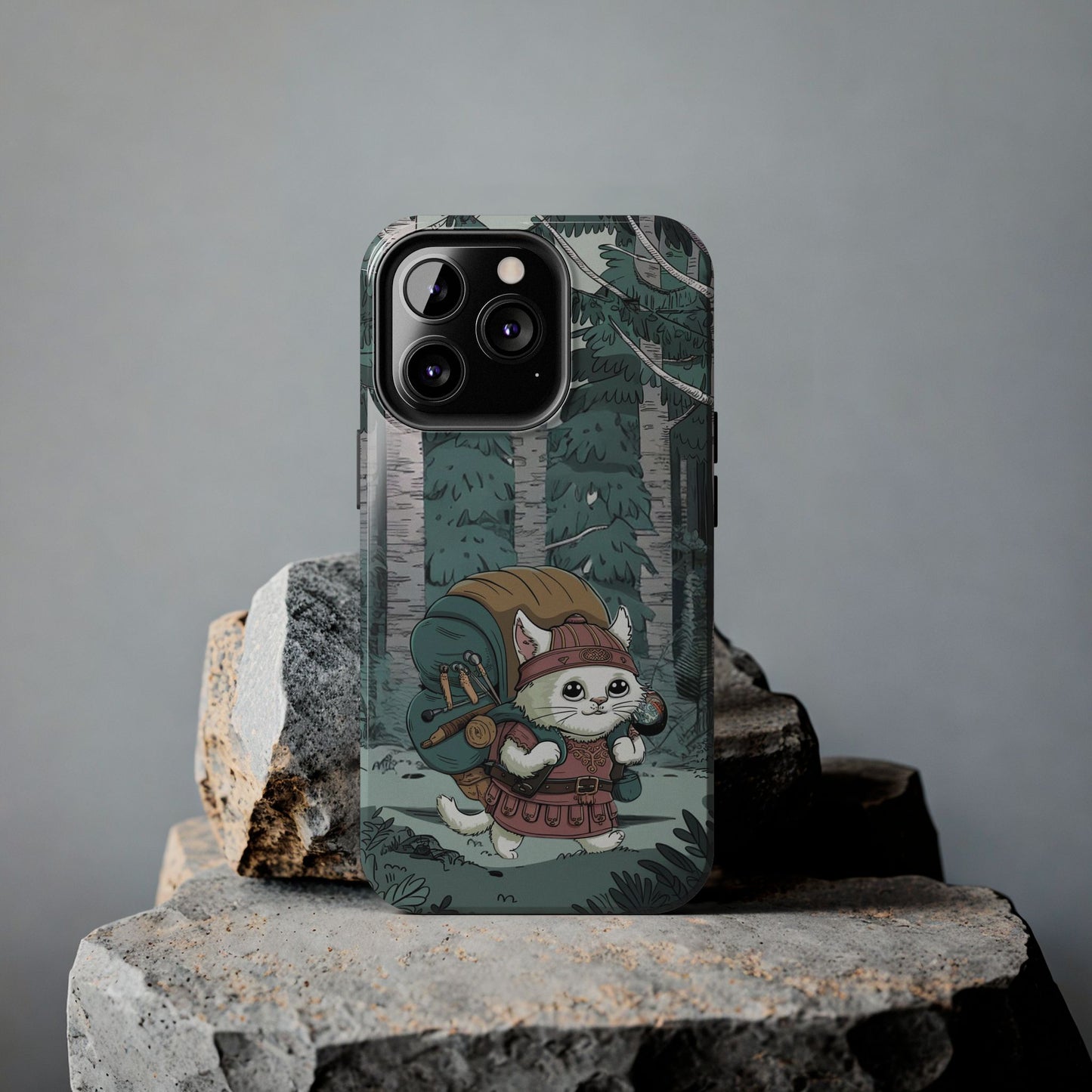 Meowjarnheim Wireless Support Tough Case