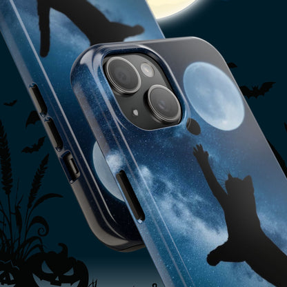 Cattastic Courtside Wireless Charging Support Tough Case.