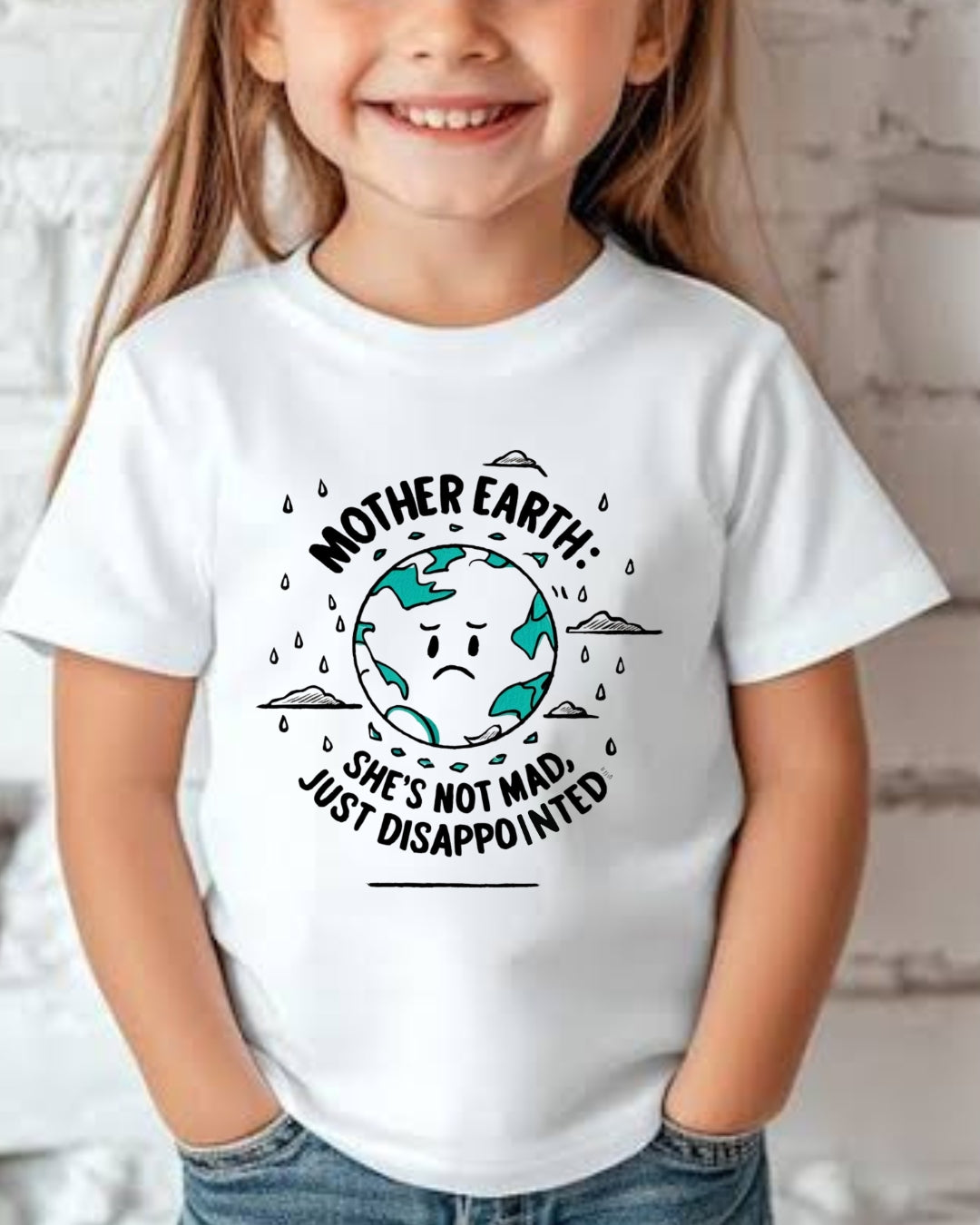 Mother Earth Youth Heavy Cotton T-Shirt