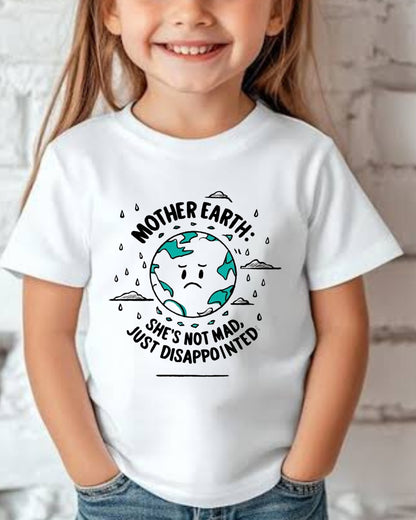 Mother Earth Youth Heavy Cotton T-Shirt