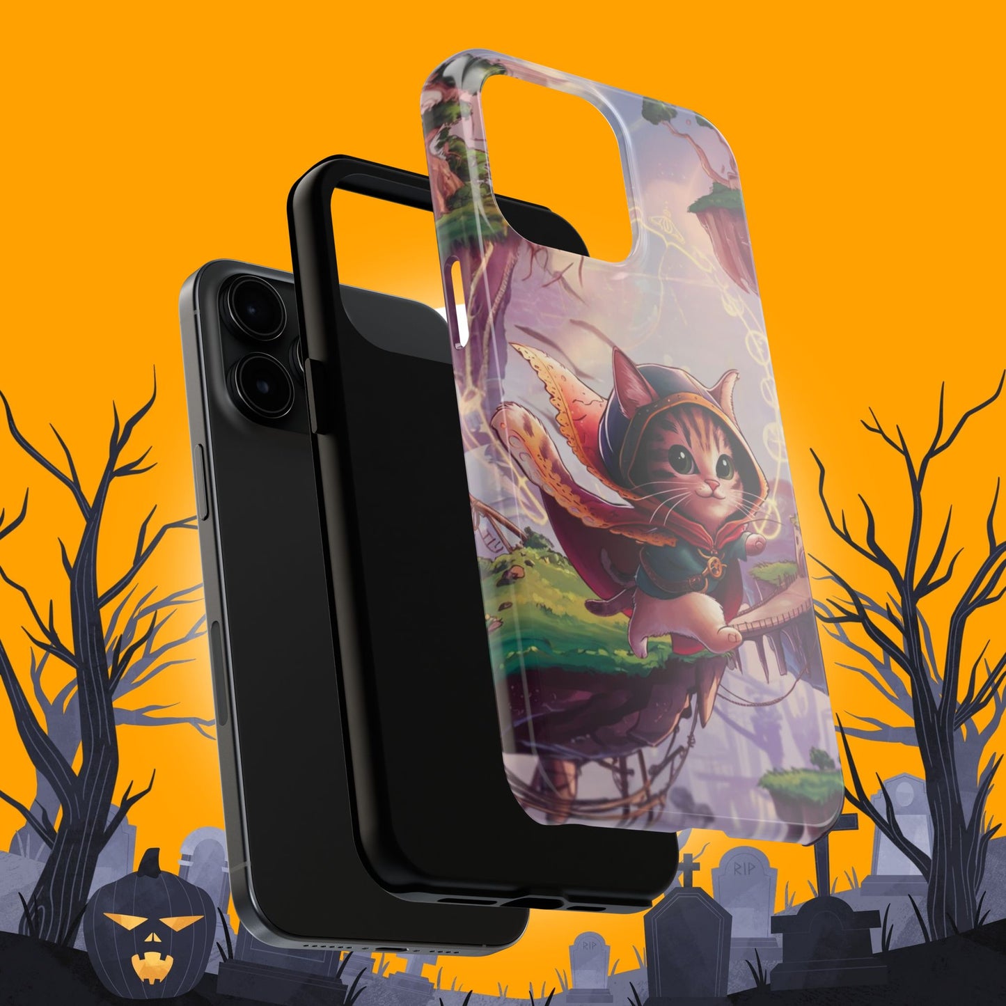 Dr. Strange Wireless Charging Support Tough Case.