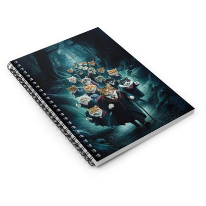 Wizard Thought Ruled Line Notebook