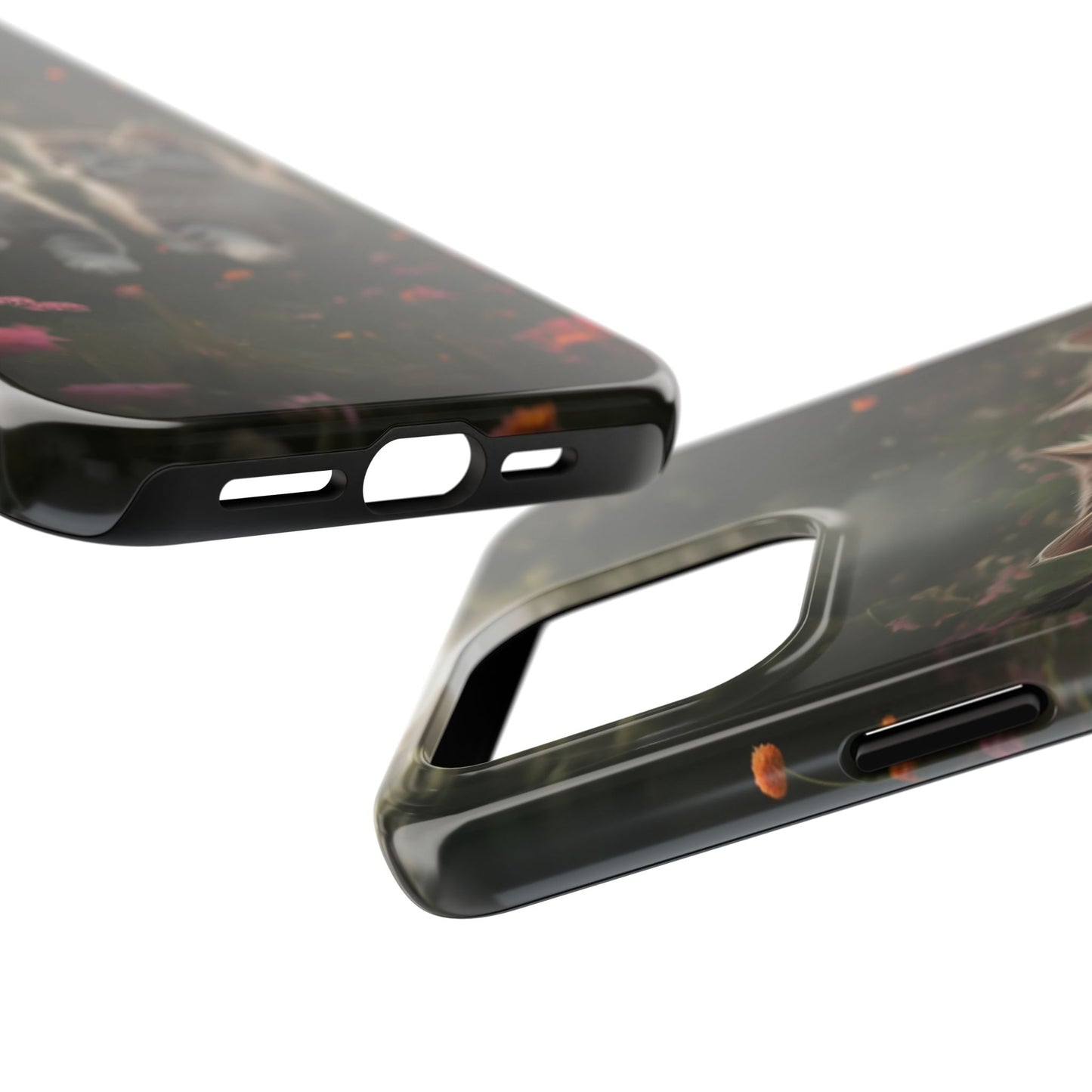 Furever Friends Wireless Charging Support Tough Case