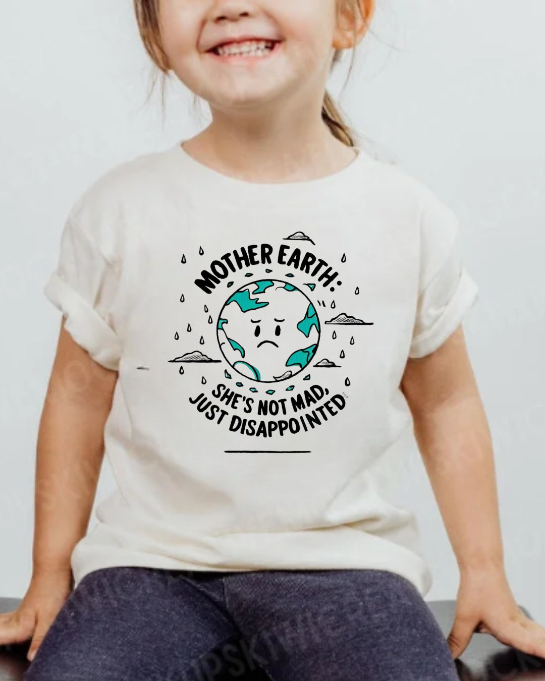 Mother Earth Youth Heavy Cotton T-Shirt