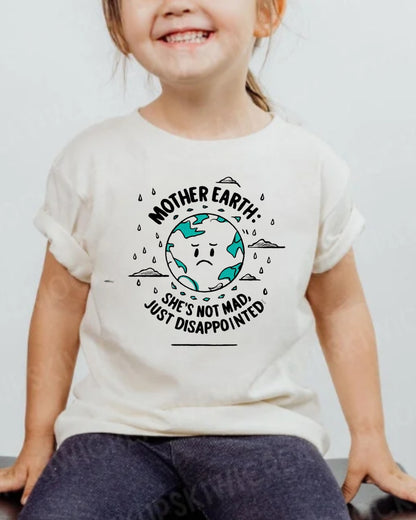 Mother Earth Youth Heavy Cotton T-Shirt