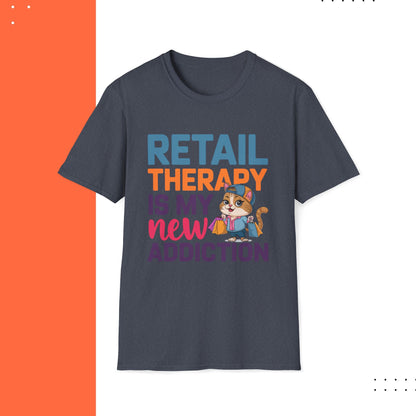 Retail Therapy Cotton T-Shirt