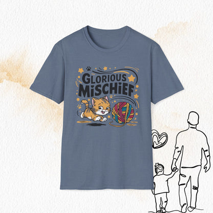 Glorious Mischief Cotton Men T-Shirt
