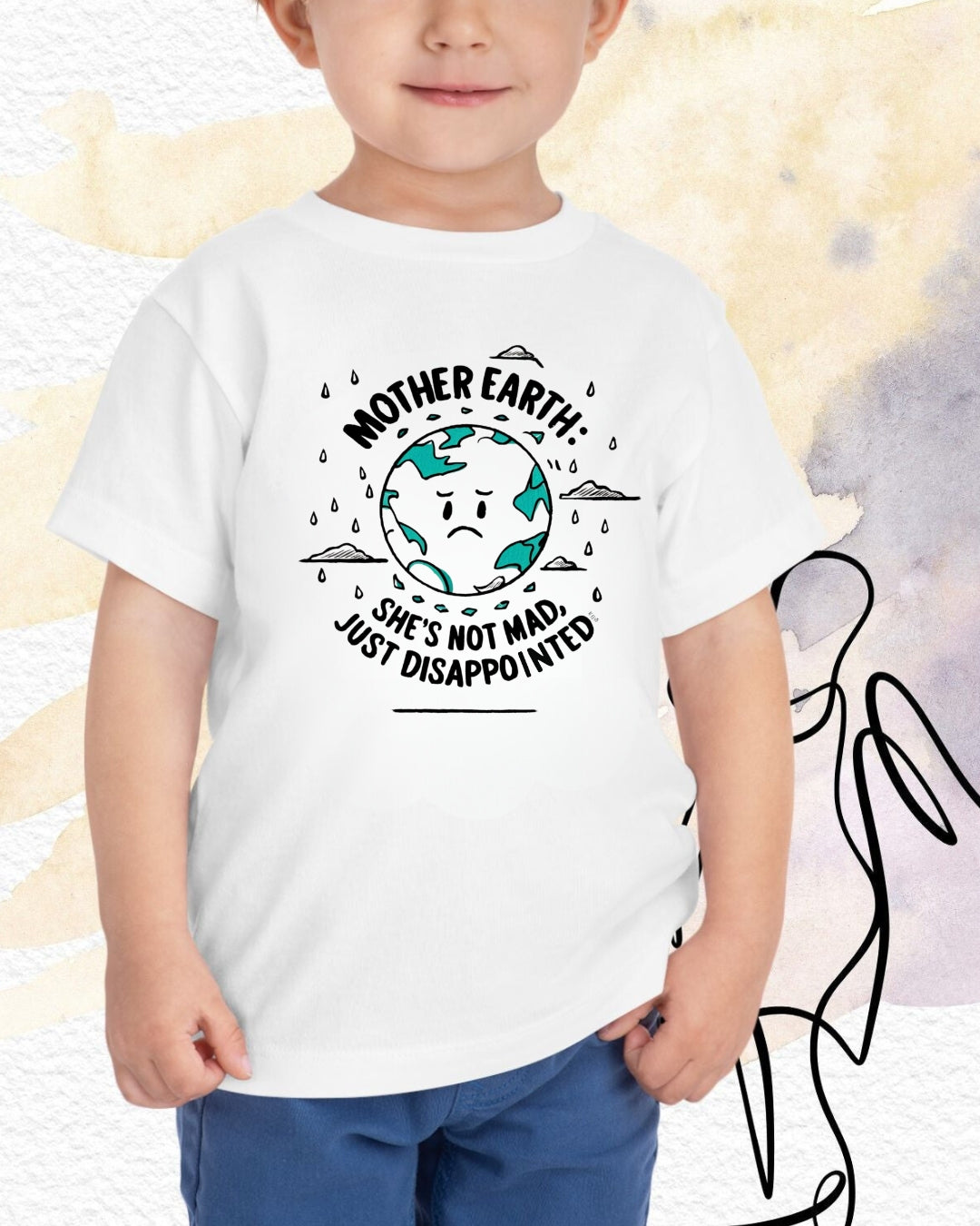 Mother Earth Youth Heavy Cotton T-Shirt