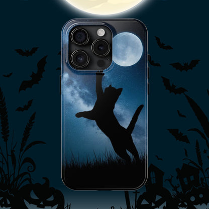Cattastic Courtside Wireless Charging Support Tough Case.
