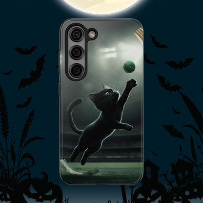 Purr-formance Wireless Charging Support Tough Case.