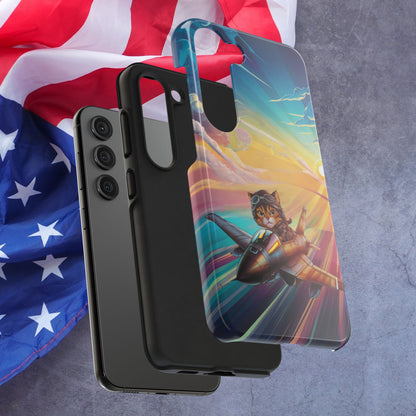 Nip Savior's Wireless Charging Support Tough Case