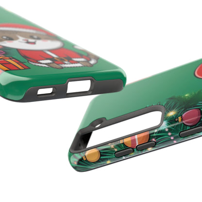 Paw-sitive Joy Wireless Charging Support Tough Case.