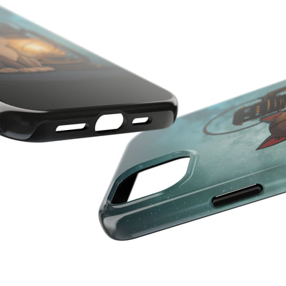 Meowteenth Wireless Charging Support Tough Case