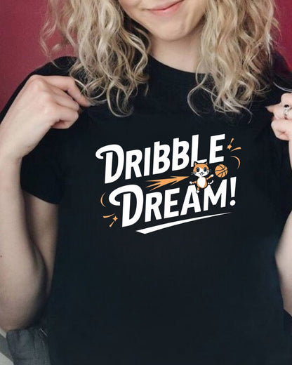 Dribble Dream Kids Cotton T-Shirt