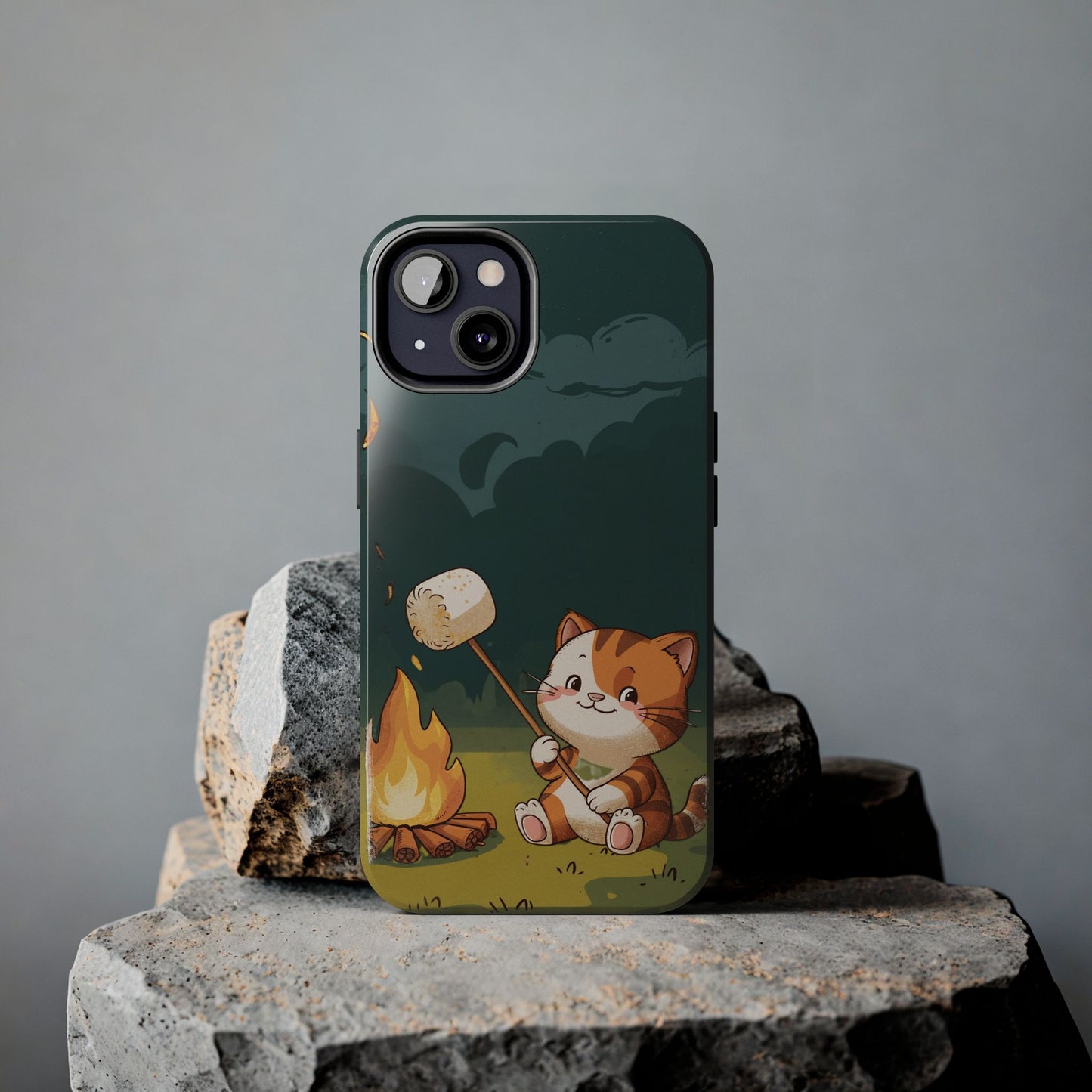 S'meowggy Wireless Charging Support Tough Case.