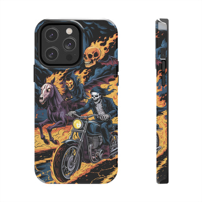 Ghost Riders Wireless Charging Support Tough Case