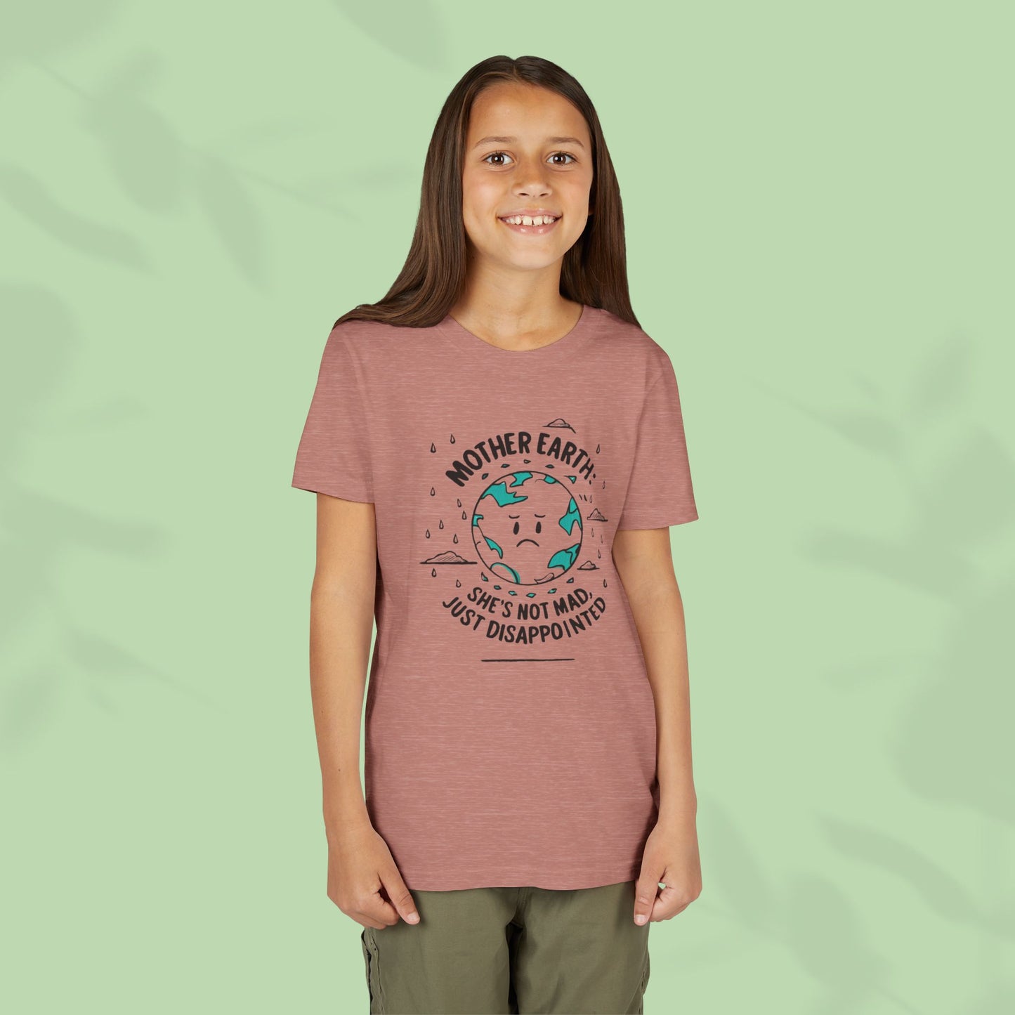 Mother Earth Youth Heavy Cotton T-Shirt