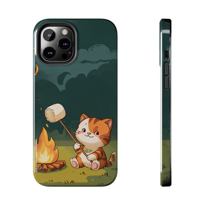 S'meowggy Wireless Charging Support Tough Case.