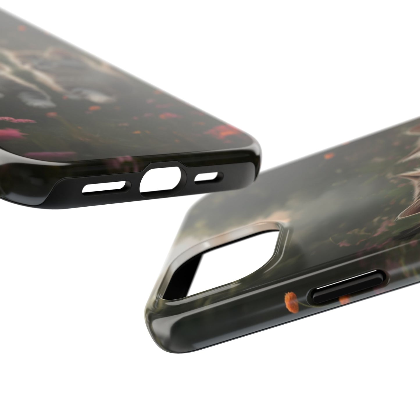 Furever Friends Wireless Charging Support Tough Case