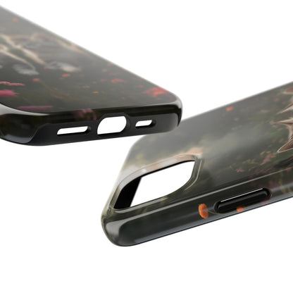 Furever Friends Wireless Charging Support Tough Case