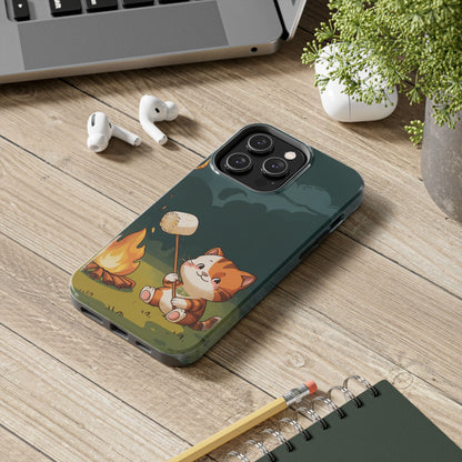 S'meowggy Wireless Charging Support Tough Case.