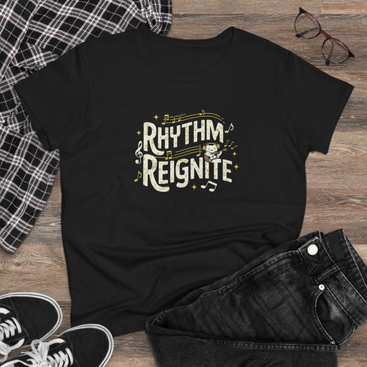 Rhythm Reignite Women Tshirts