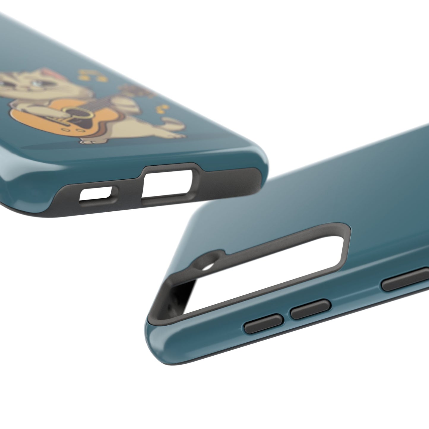 Tuneful Treasures Wireless Charging Support Tough Case.