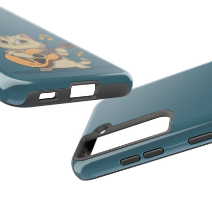 Tuneful Treasures Wireless Charging Support Tough Case.