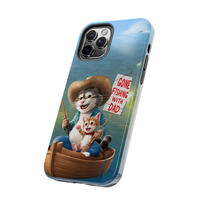 Dadcat Defender Wireless Charging Support Tough Case