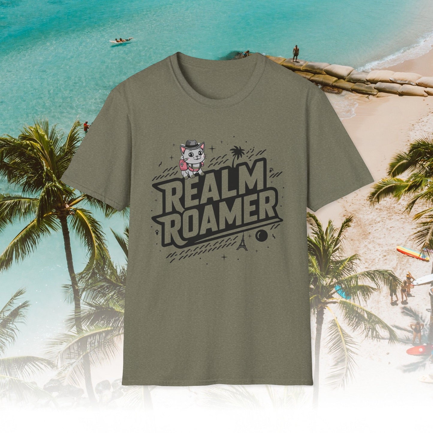 Real Roamer Unisex Softstyle T-Shirt