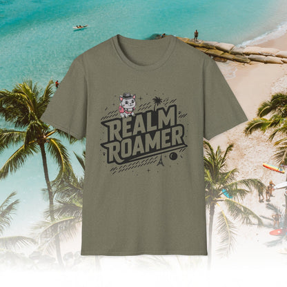 Real Roamer Unisex Softstyle T-Shirt