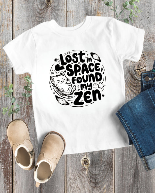 Lost In Space Youth Heavy Cotton T-Shirt