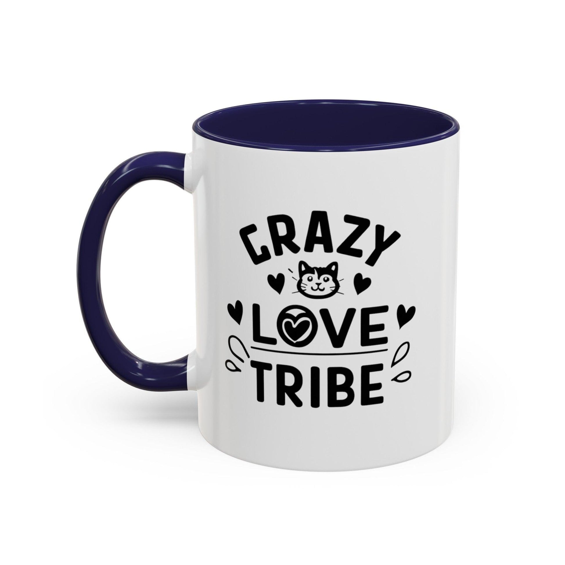 Billien Pawsome Crew Printify 11 oz 11oz accent mug Coffee Mugs Holiday Picks Home & Living Kitchen Mugs Spring Essentials two tone White base