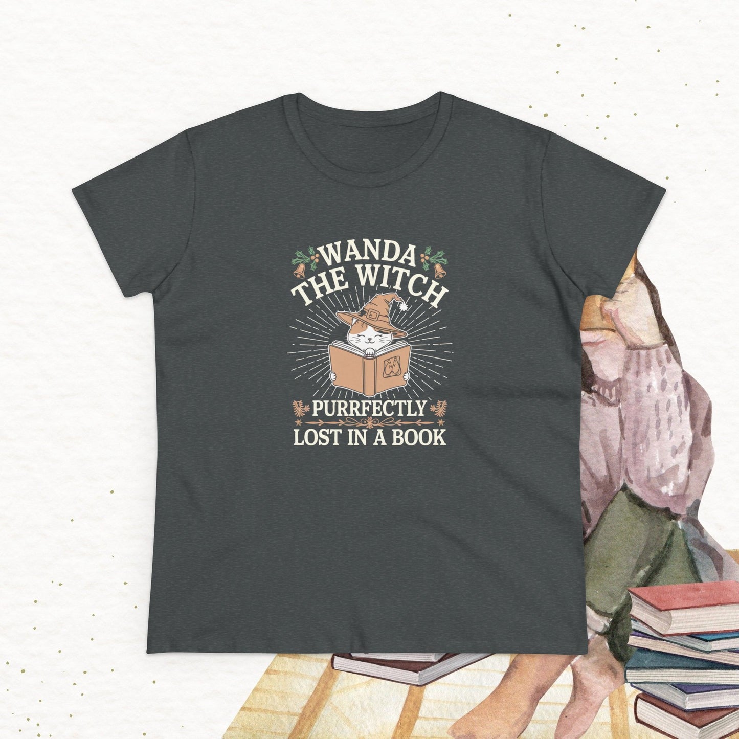 Wizard's Way Women Cotton Tshirt