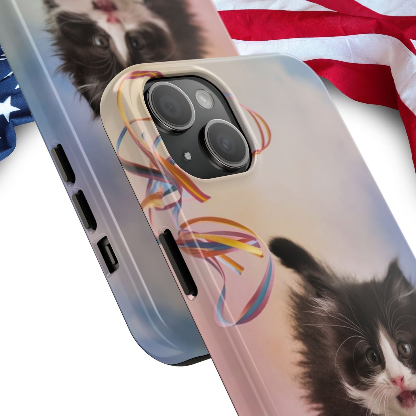 Meowjesty Wireless Charging Support Tough Case